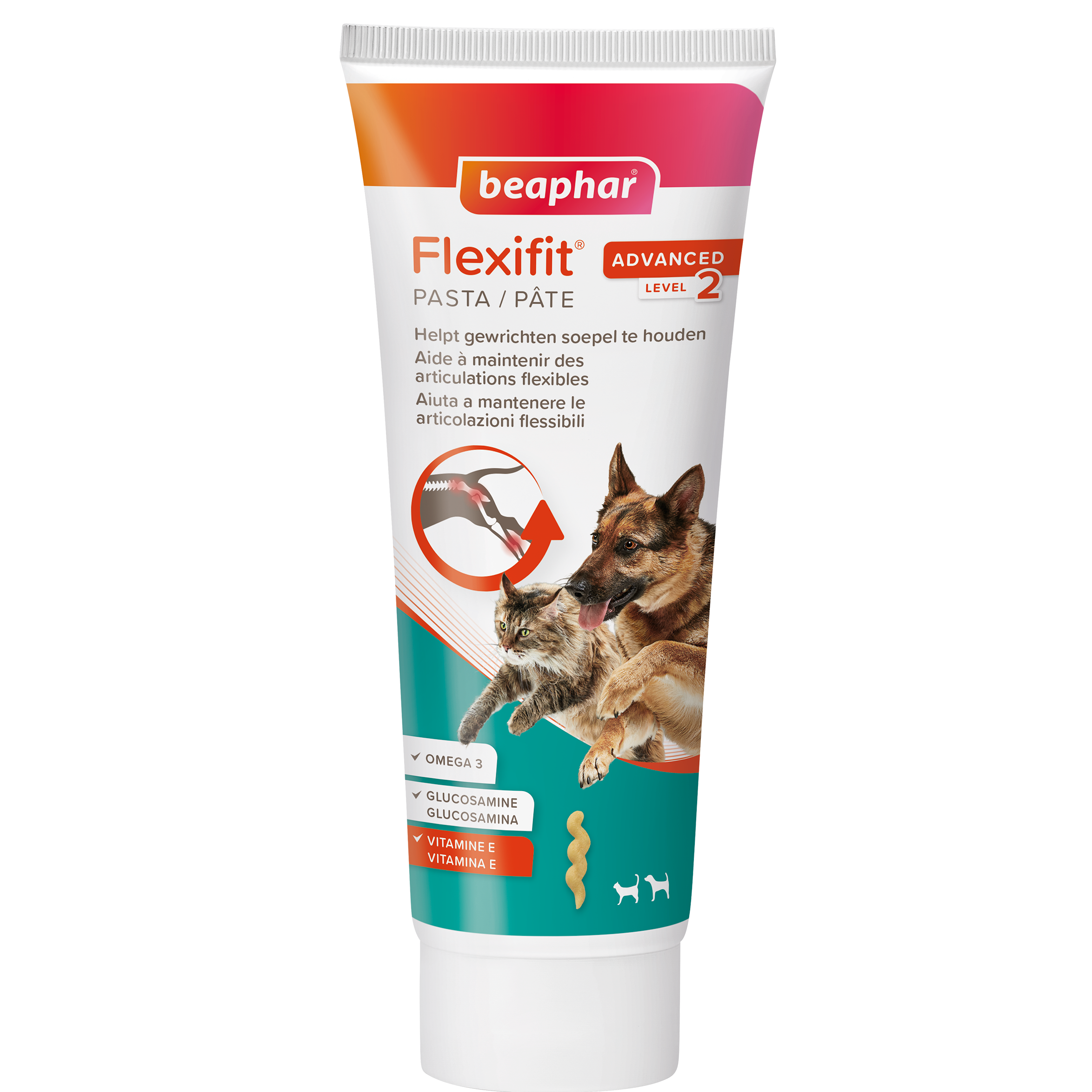 Tube Flexifit Pâte pour Chien & Chat