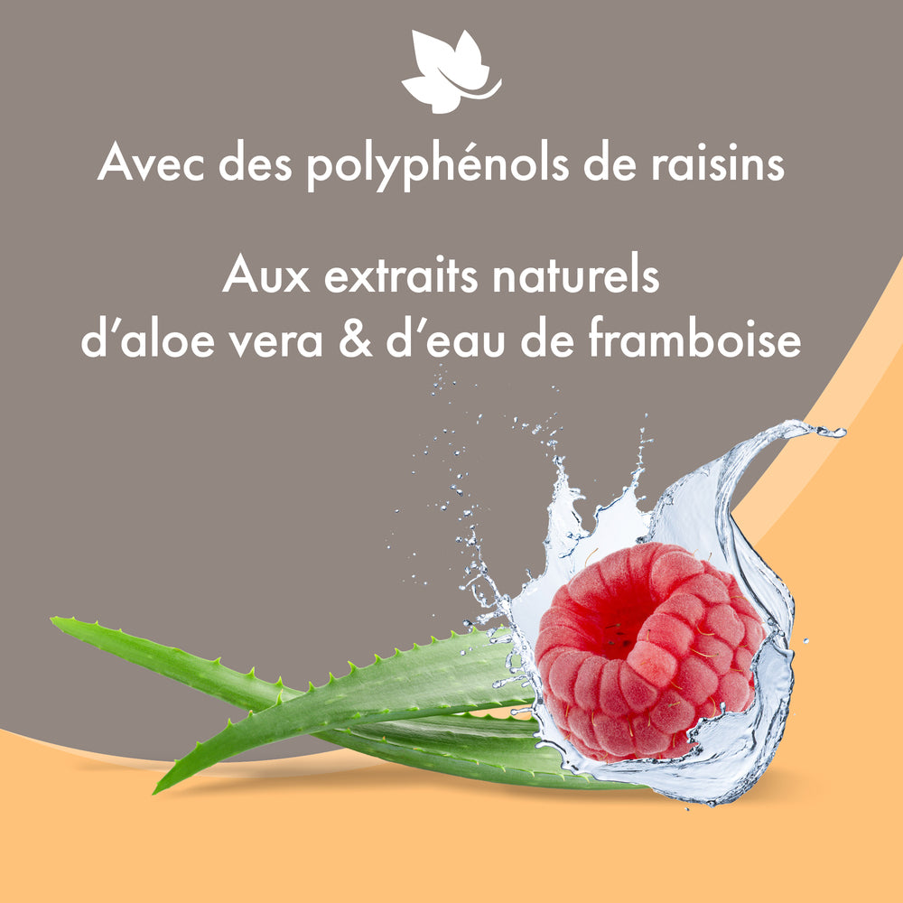 aloe vera et framboise