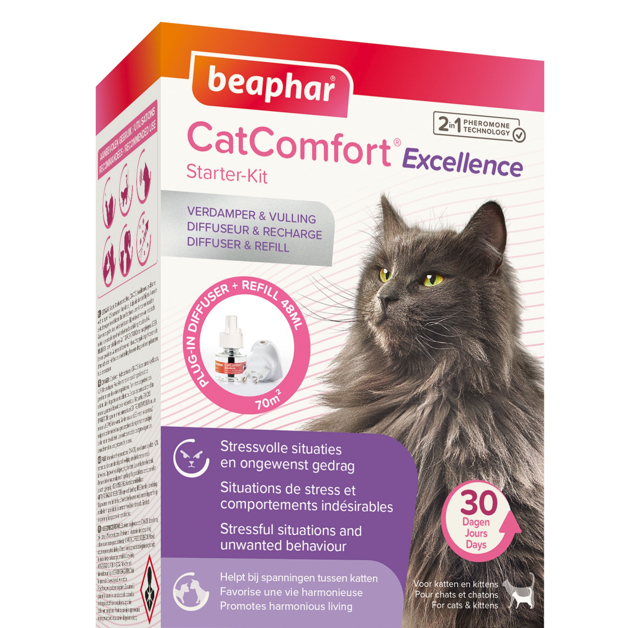 Diffuseur + Recharge Cat Comfort