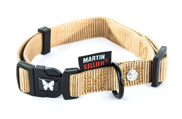 Collier réglable en nylon robuste