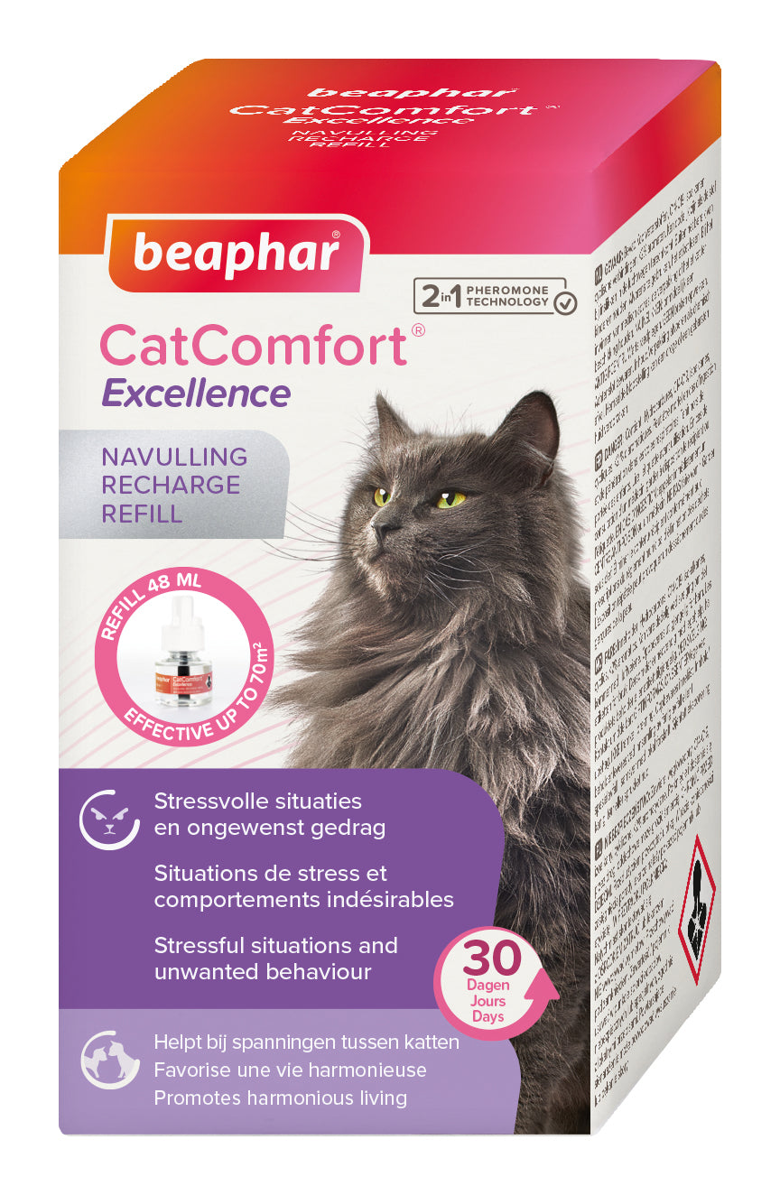 Catcomfort  Excellence Recharge aux Phéromones 48ml