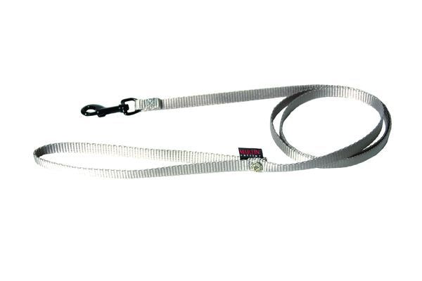 Laisse nylon 10Mmx1.20M gris