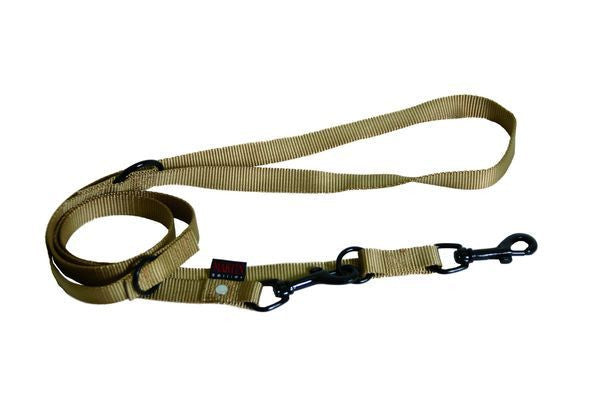 Laisse Nylon 3 Positions 2 mètres