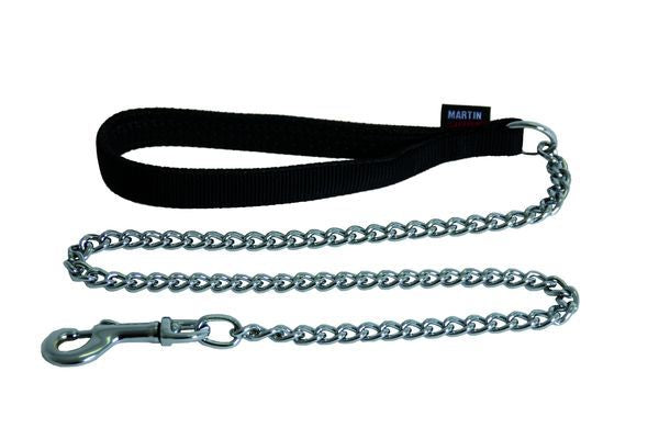 Laisse Chaine Forte Nylon 1 mètre