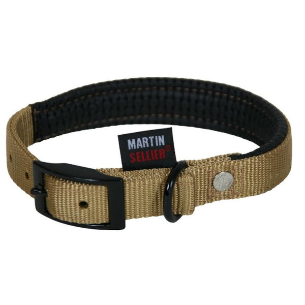 Collier Confort Nylon Beige