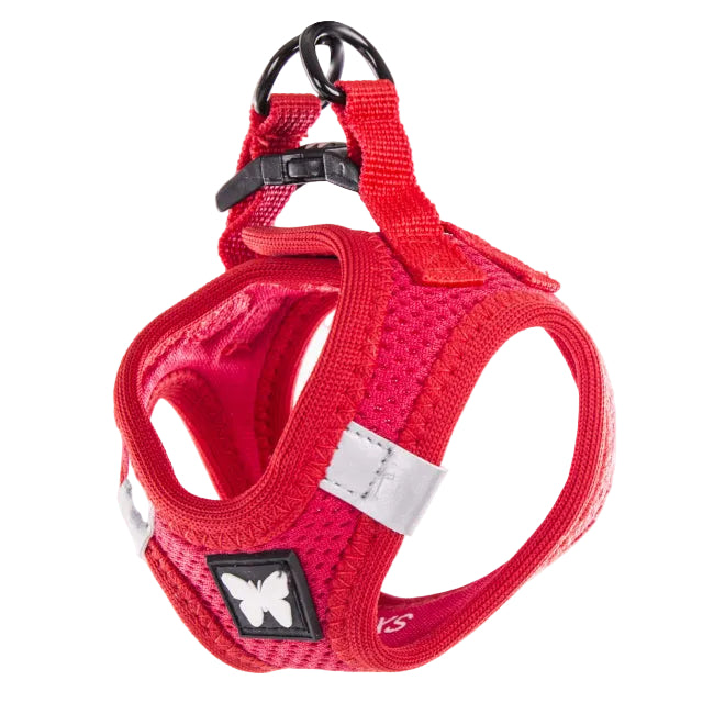Harnais Mesh Rouge