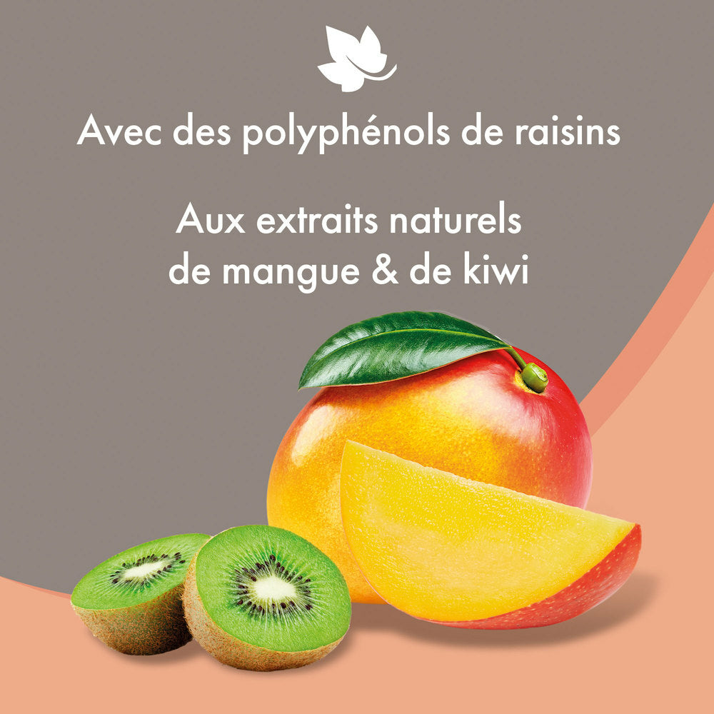 mangue et kiwi