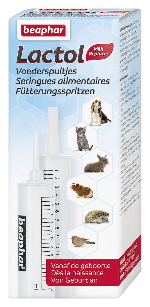 seringues alimentaires