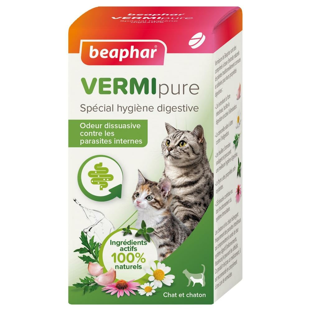 comprimés santé digestive du chaton et chat