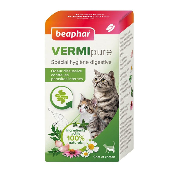 Vermipure, Comprimés aux Plantes Chaton Et Chat (x50)
