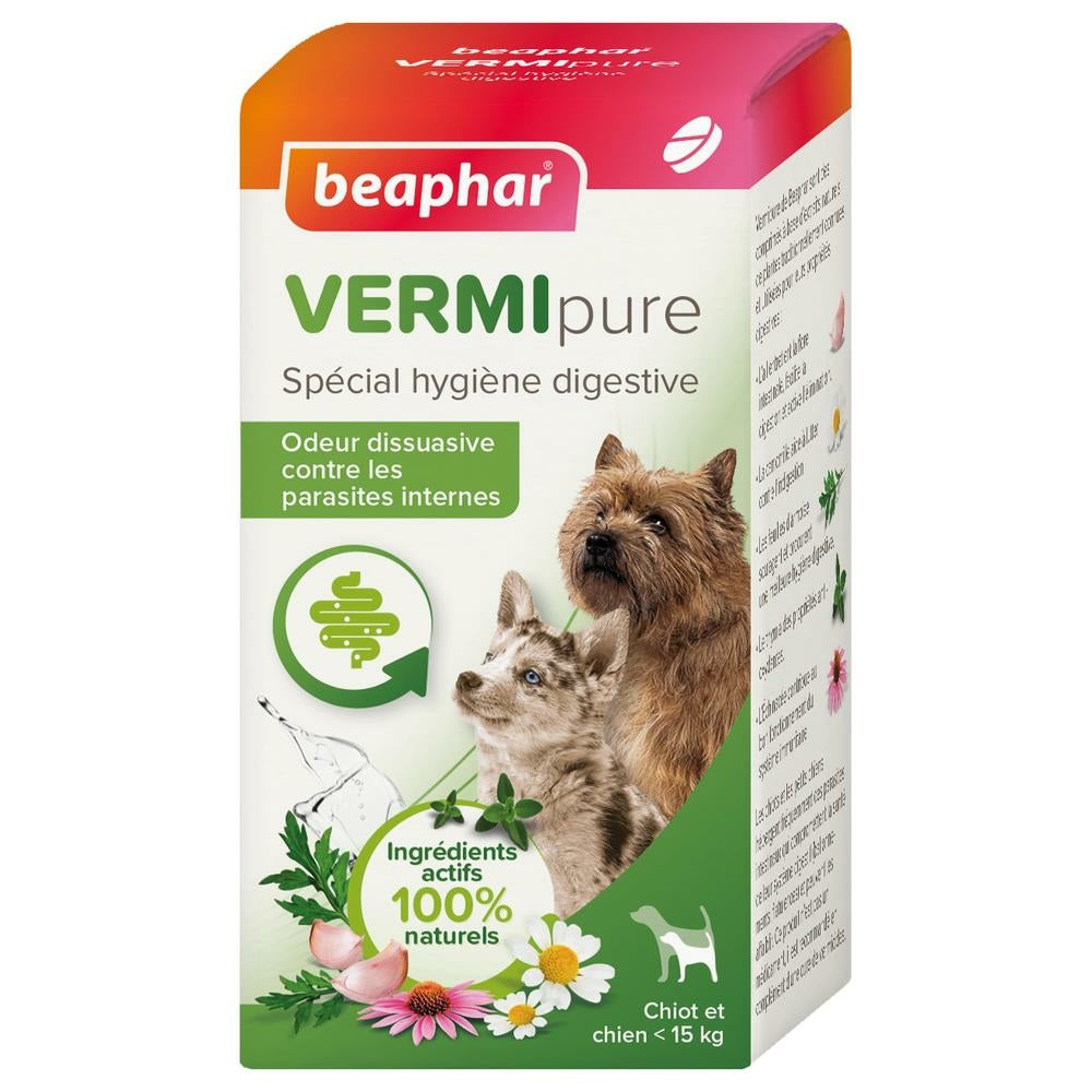 comprimés santé digestive chiot chien