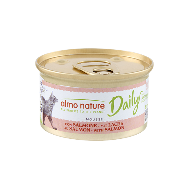 Daily Mousse Saumon 80g