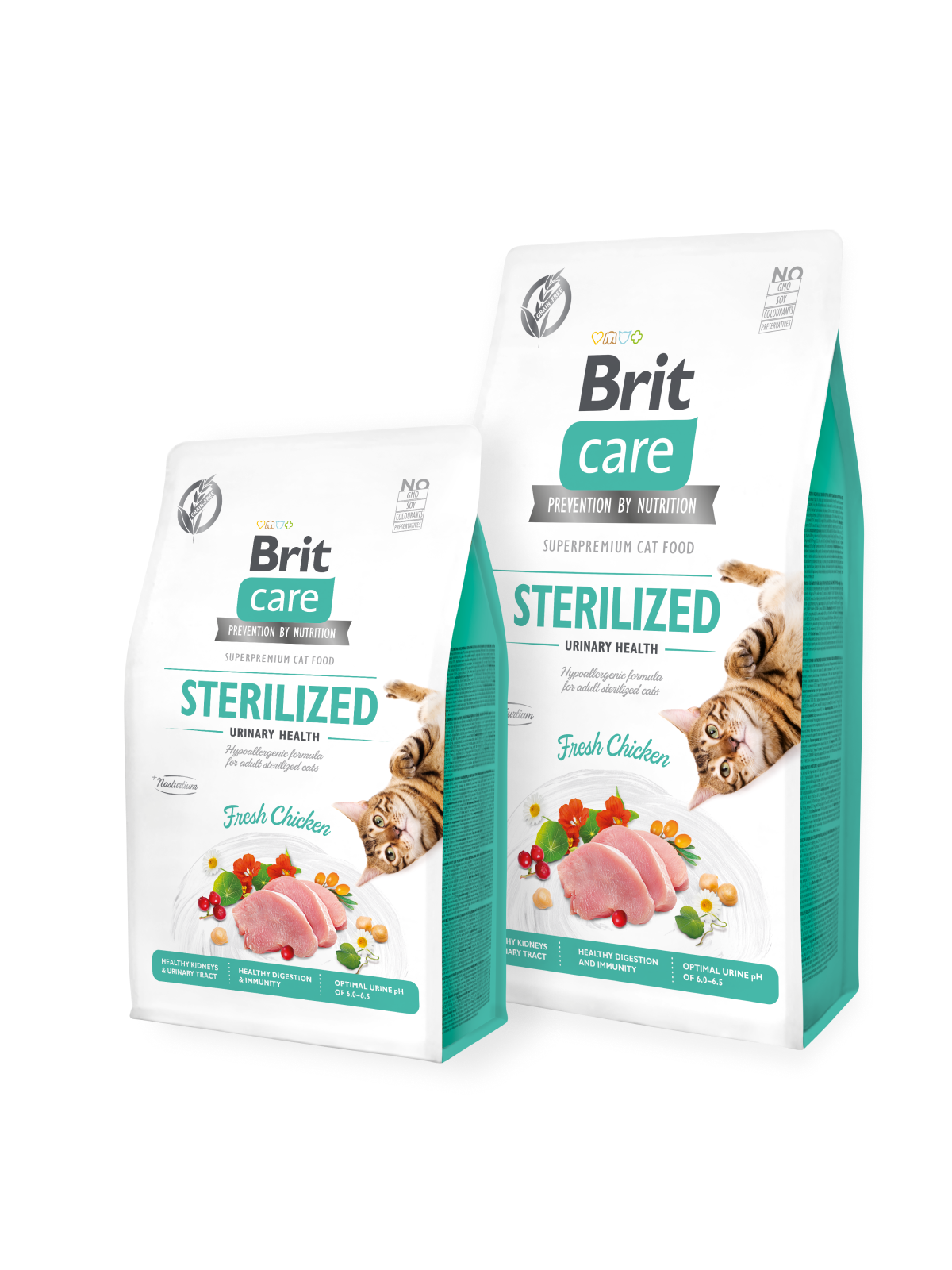 Brit Care Sterilized Urinary 2Kg