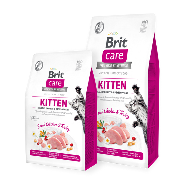 Croquettes pour chatons Brit Care