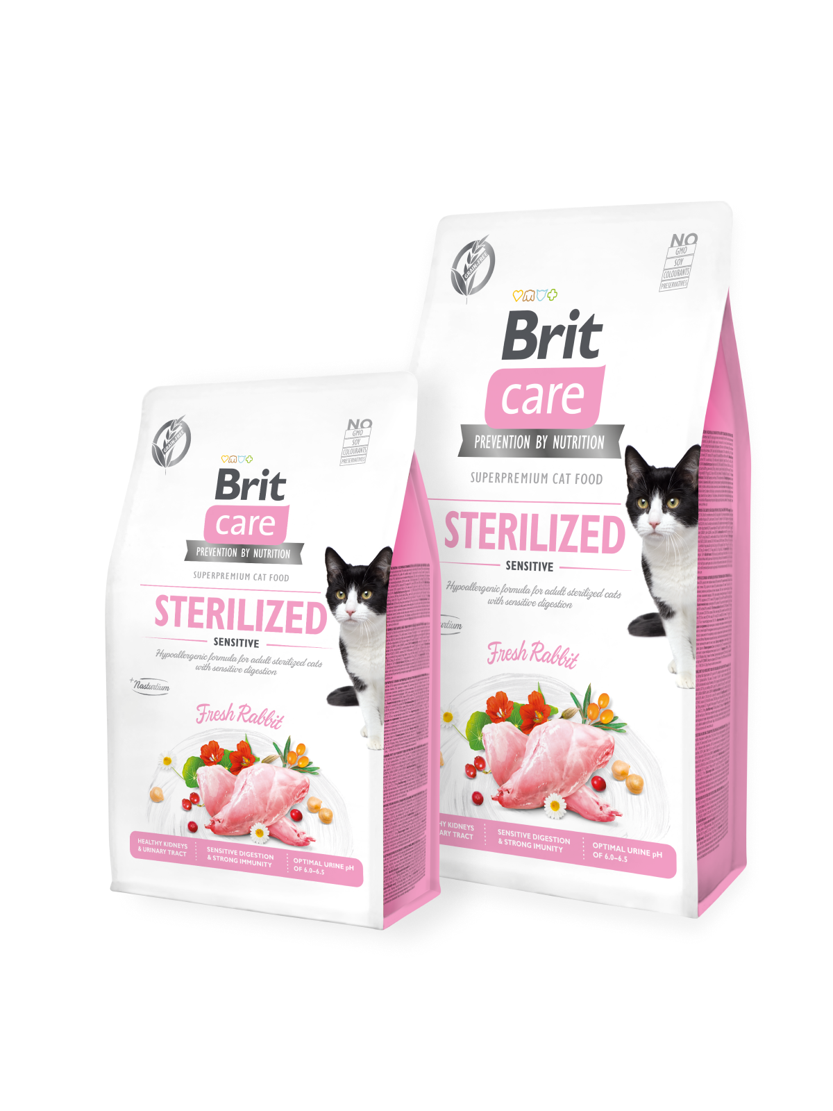 Brit Care Sterilized Sensitive 2Kg