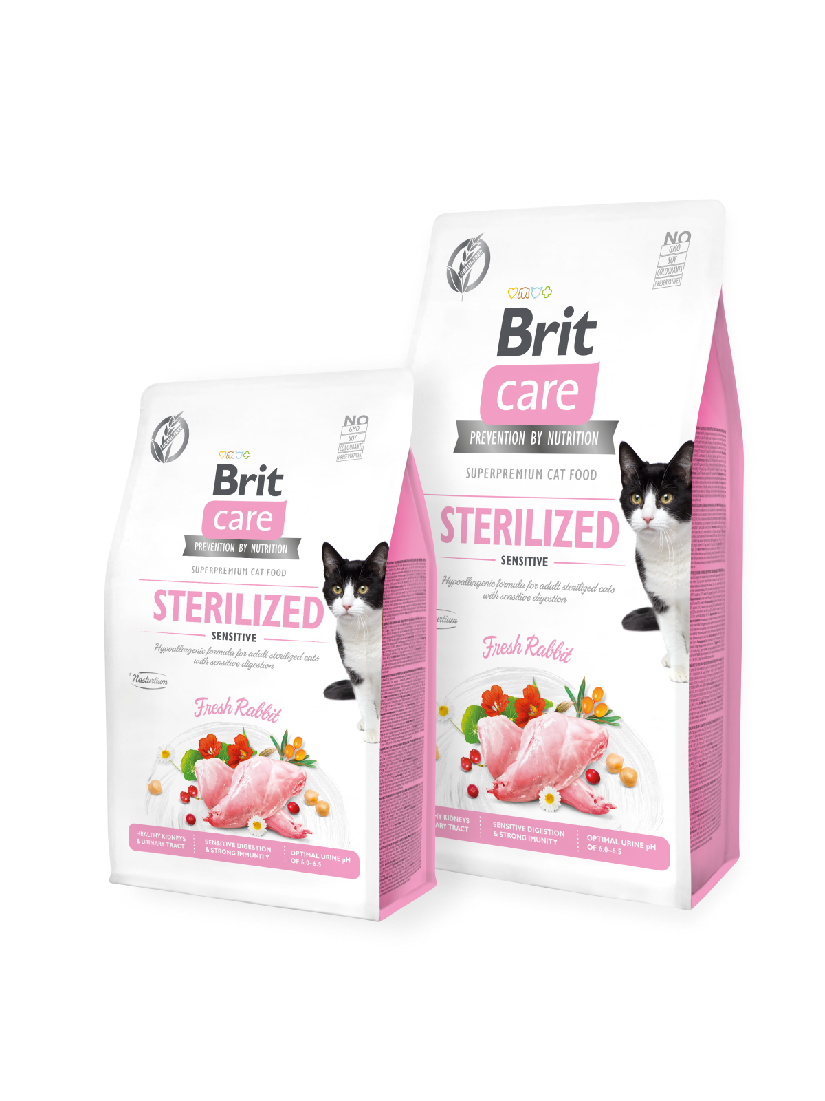 Brit Care Sterilized Sensitive 7Kg