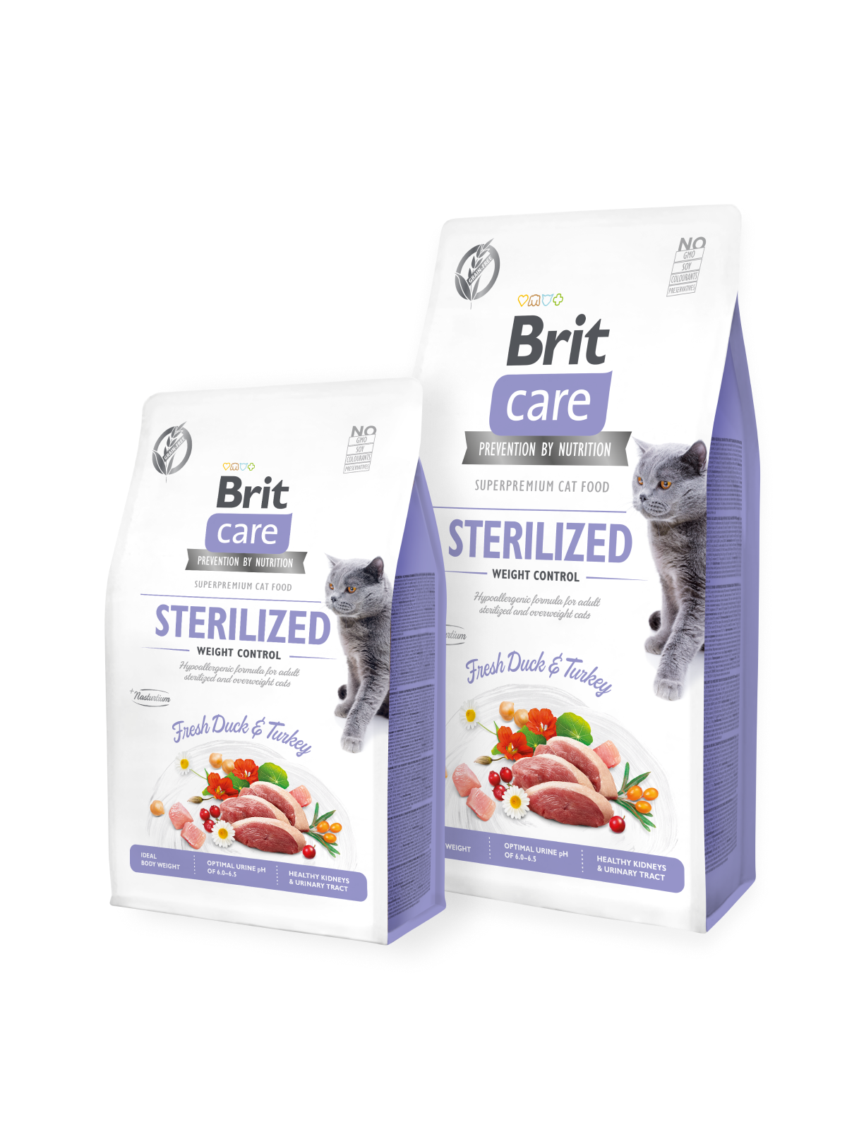 Brit Care Sterilized Weight Control 7Kg