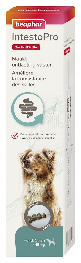 IntestoPro Pâte pour Chien de plus de 15kg  2x20 ml