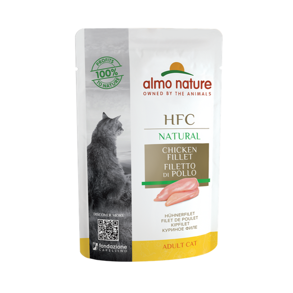 Sachet Filet de Poulet Almo Nature pour Chat