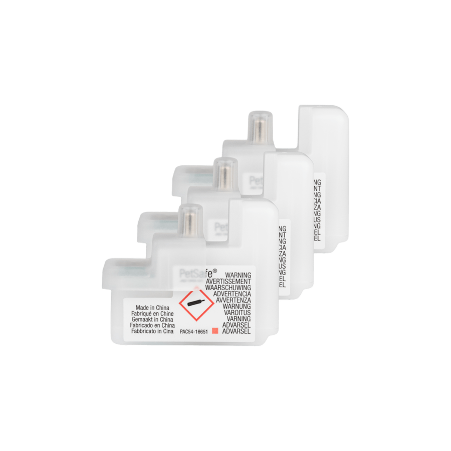 Pack 3 Recharges Inodores pour Collier anti-aboiement à jet Petsafe