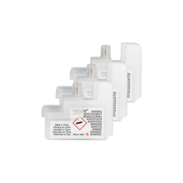 Pack 3 Recharges Inodores pour Collier anti-aboiement à jet Petsafe
