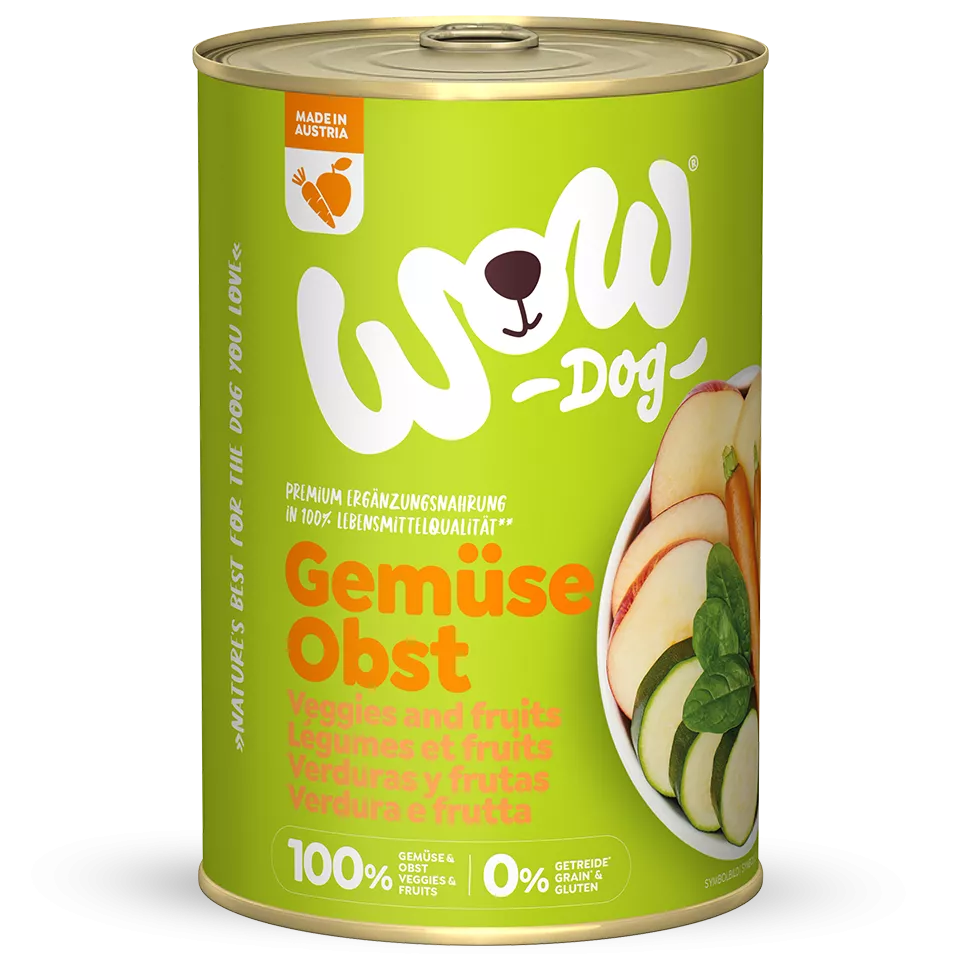 Patée Légumes et Fruits Wow