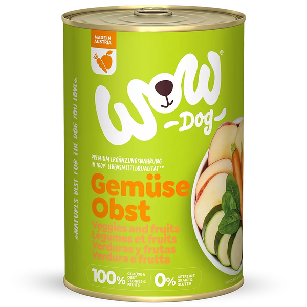 Patée Légumes et Fruits Wow