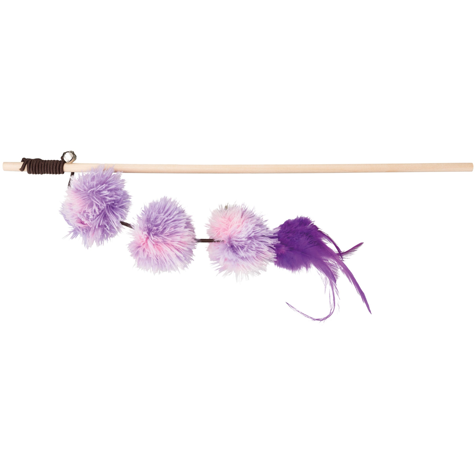 Canne A Peche Avec Balles, En Bois/Peluche, Valeriane