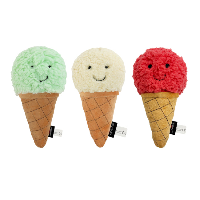 Peluche Cornet de Glace Wouapy