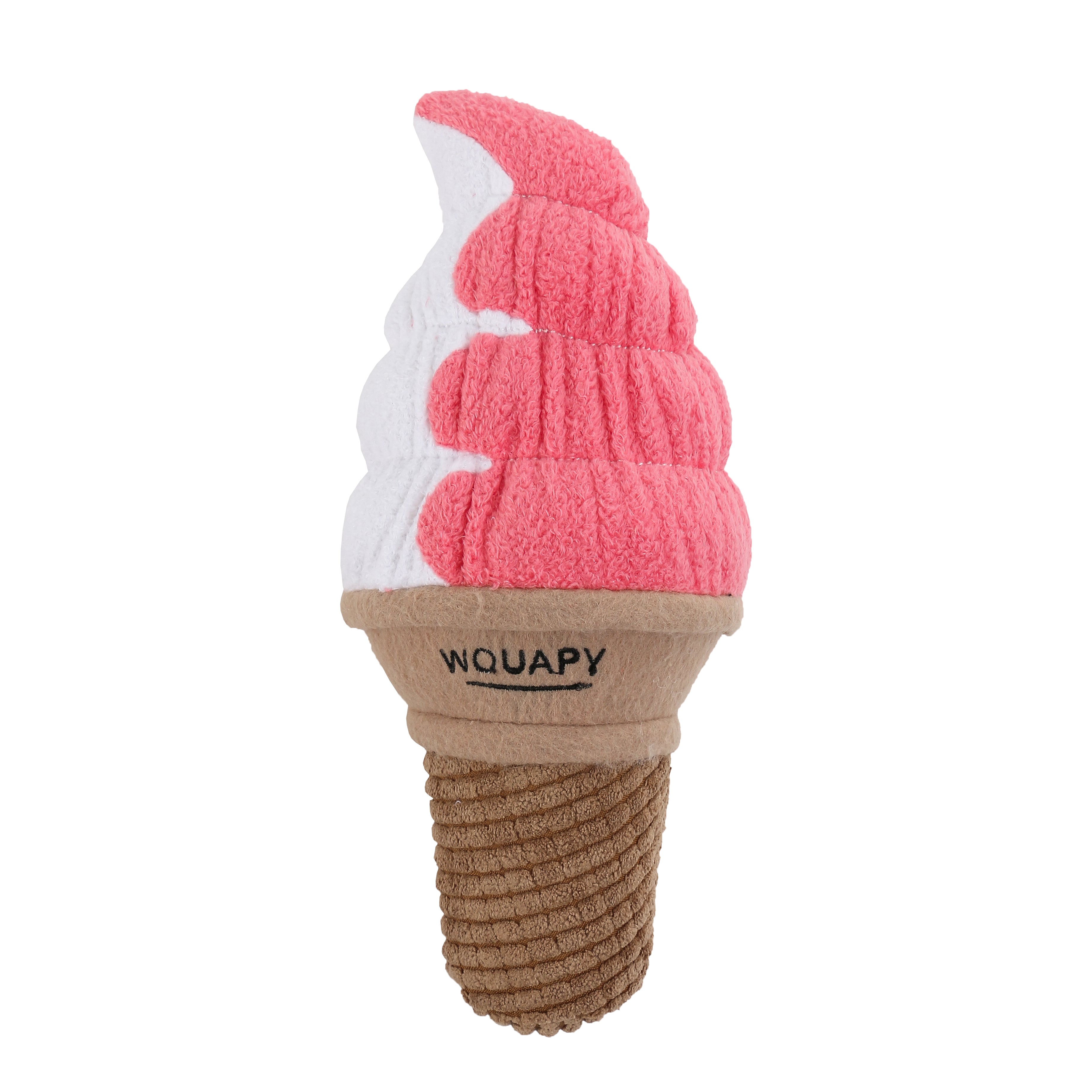 Peluche Glace Italienne jouet pour Chien Wouapy