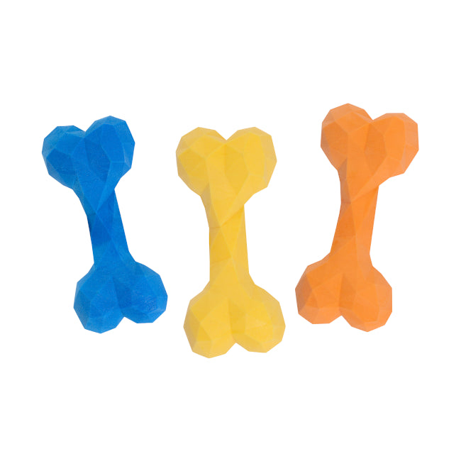 Os Origami TPR jouet pour chien Wouapy