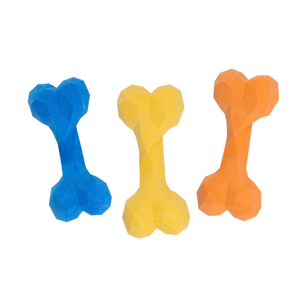 Os Origami TPR jouet pour chien Wouapy