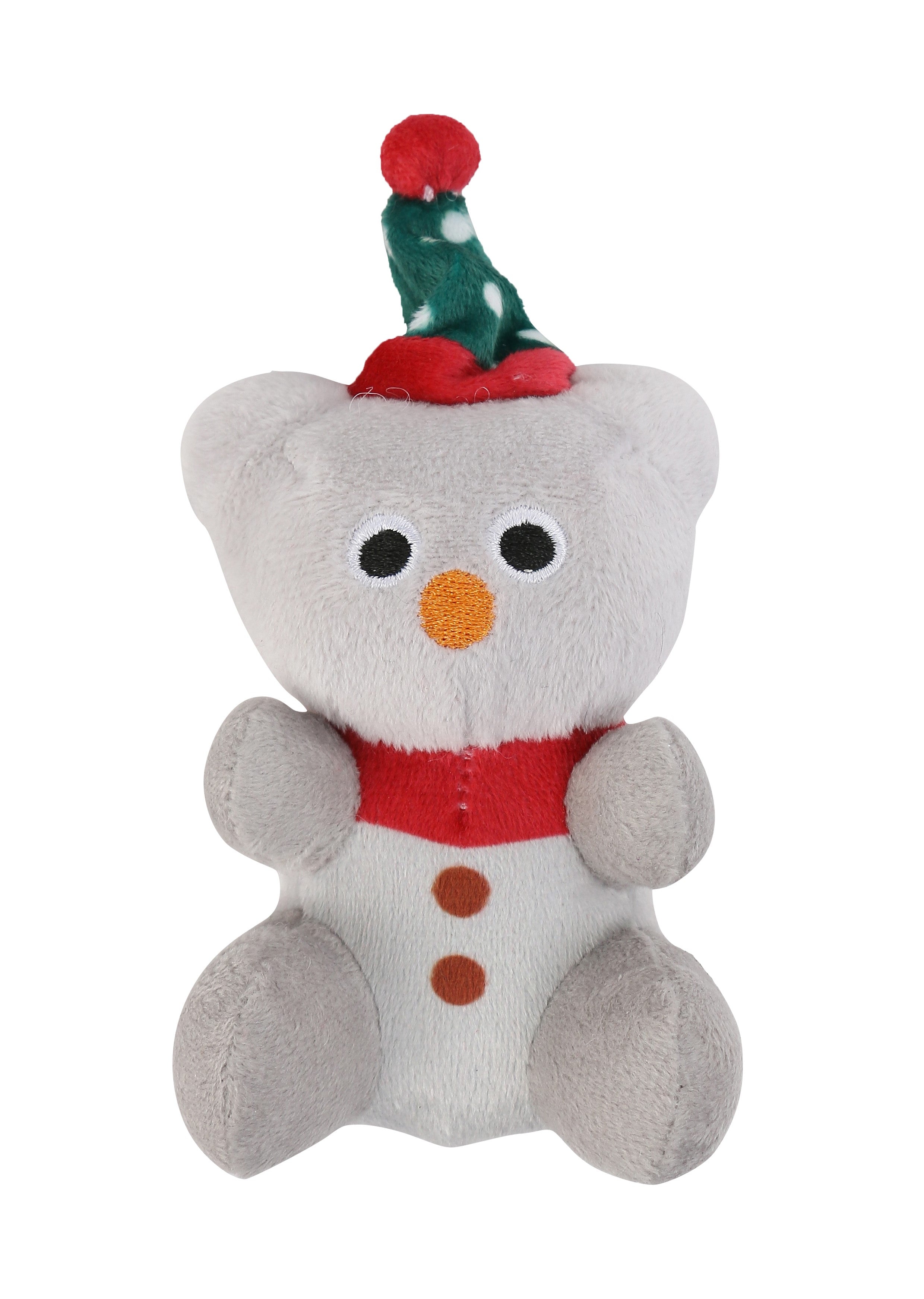 Ourson Bonhomme de Neige Wouapy