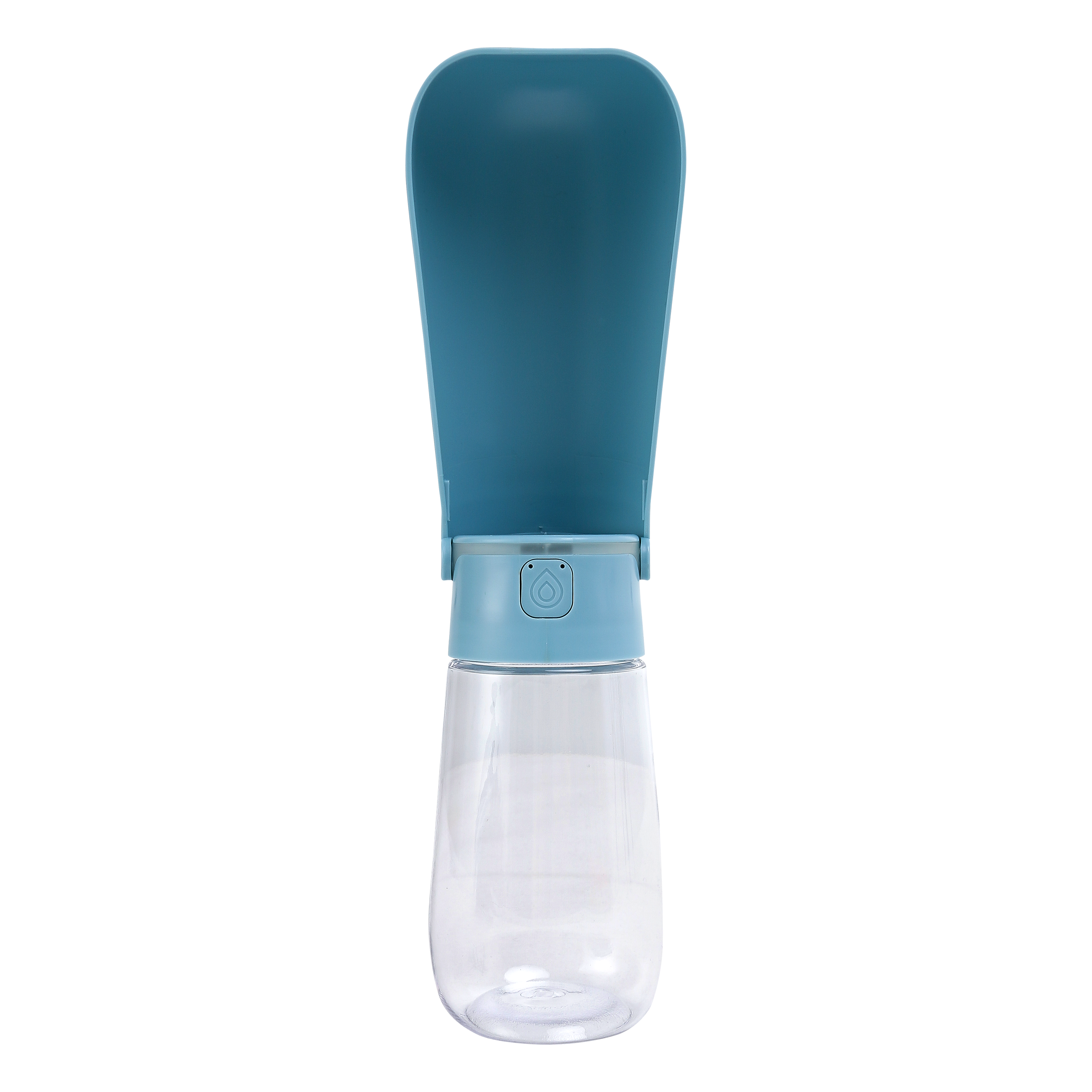 Gourde Compacte Premium en position ouverte