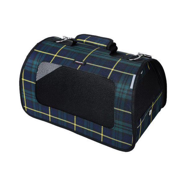 Sac Pliable Ecossais Vert