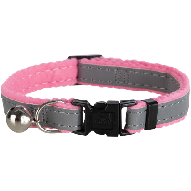 Collier Chat avec Bande Reflechissante