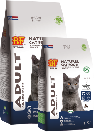Croquettes pour Chat Adulte BF PETFOOD