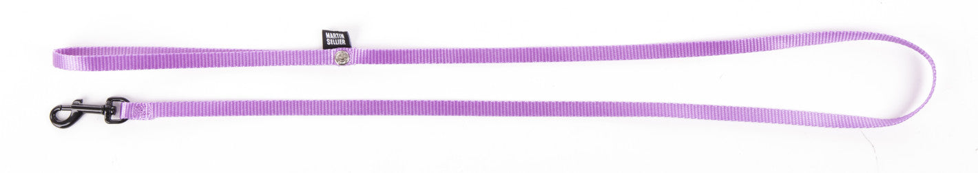 Laisse Nylon Très Fine martin sellier  parme
