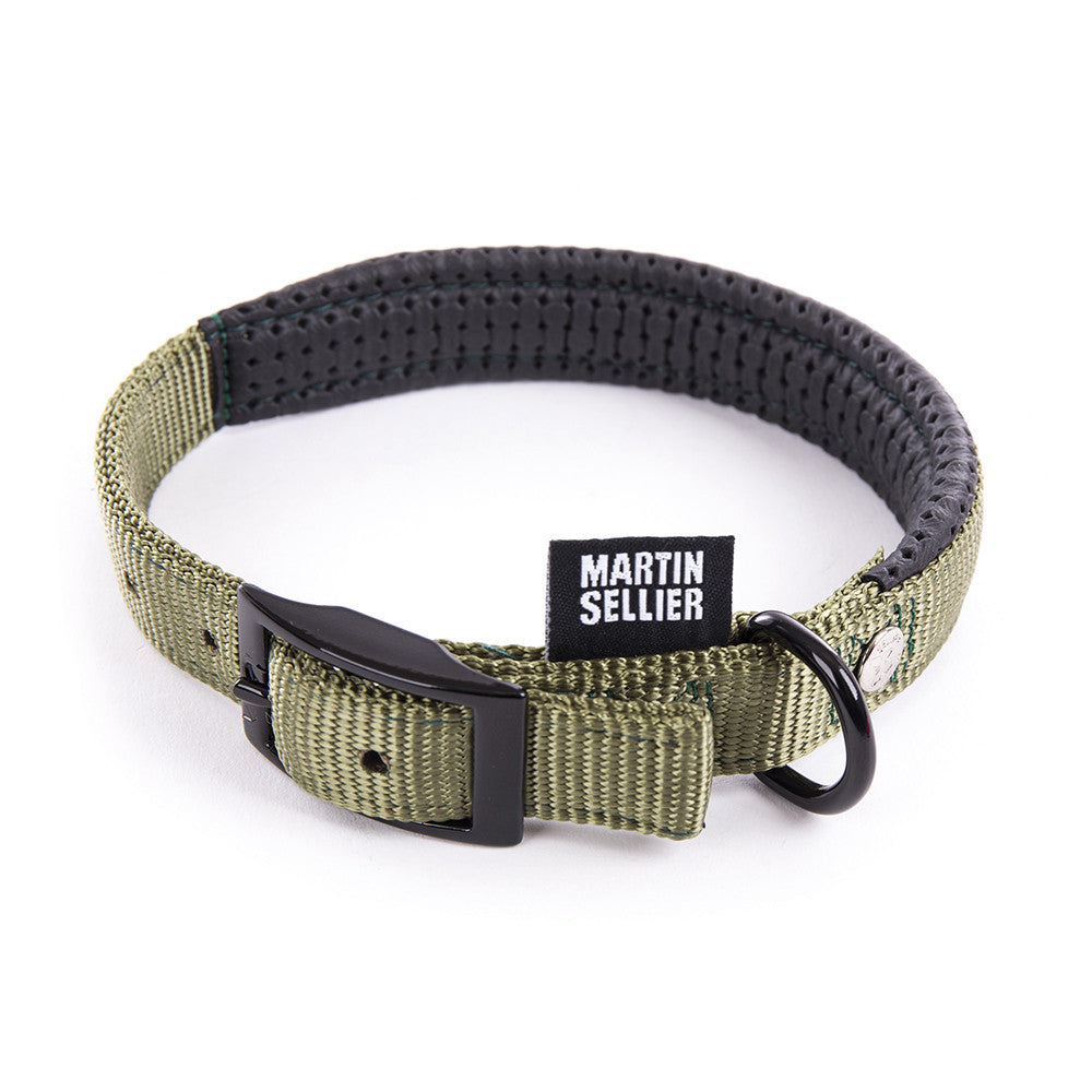 Collier Confort Kaki