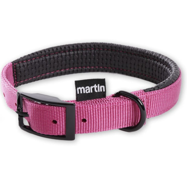 Collier Confort Nylon Rose