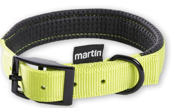 Collier confort vert citron