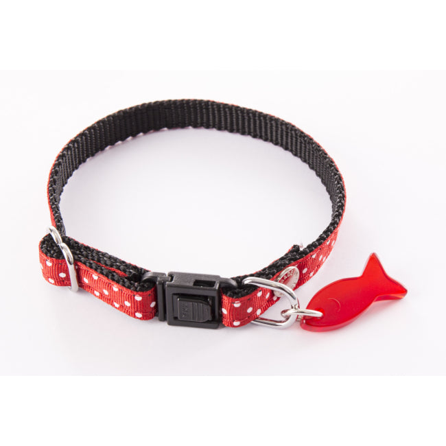 Collier Chat Pois Martin Sellier