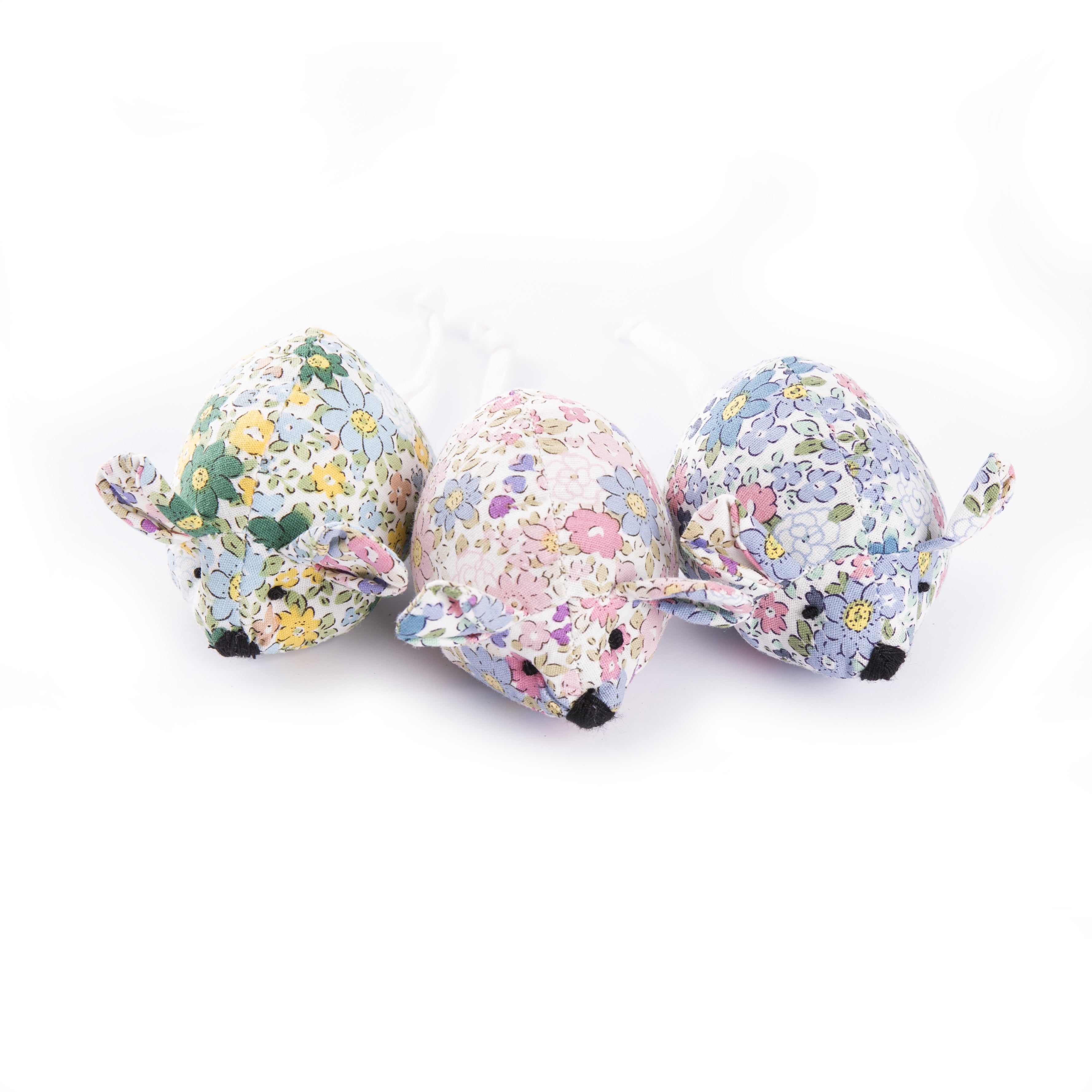 Souris Fleurs Martin Sellier