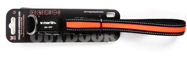 Collier Lumineux Orange