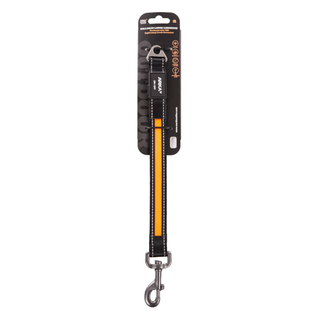 Rallonge Laisse Lumineuse Usb Orange