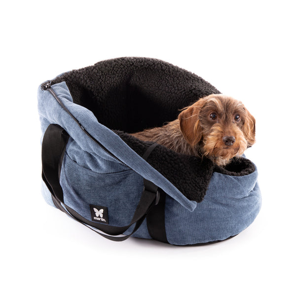 Sac couchette élégant bleu