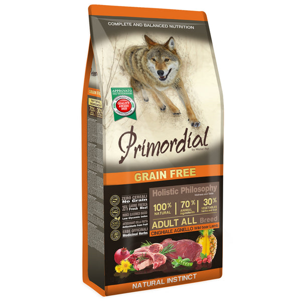 Croquettes Primordial Sanglier et Agneau