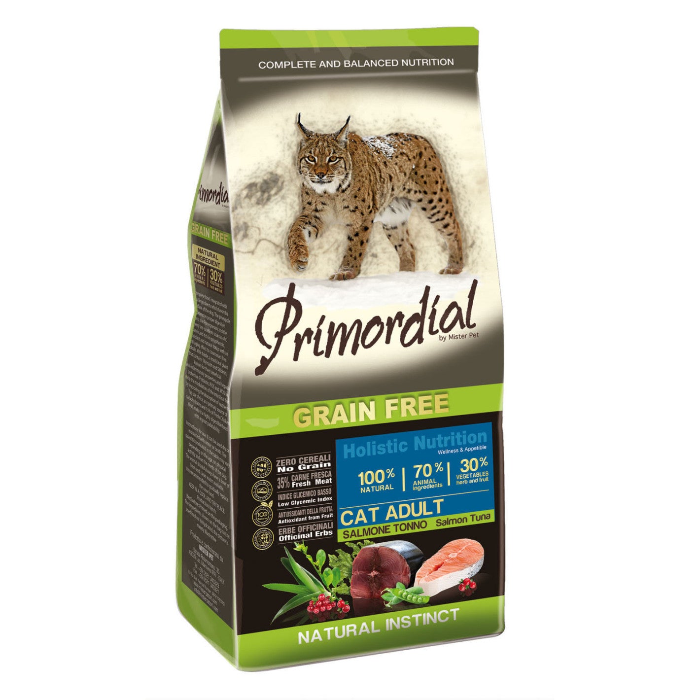 Adulte Saumon et Thon Primordial pour chat