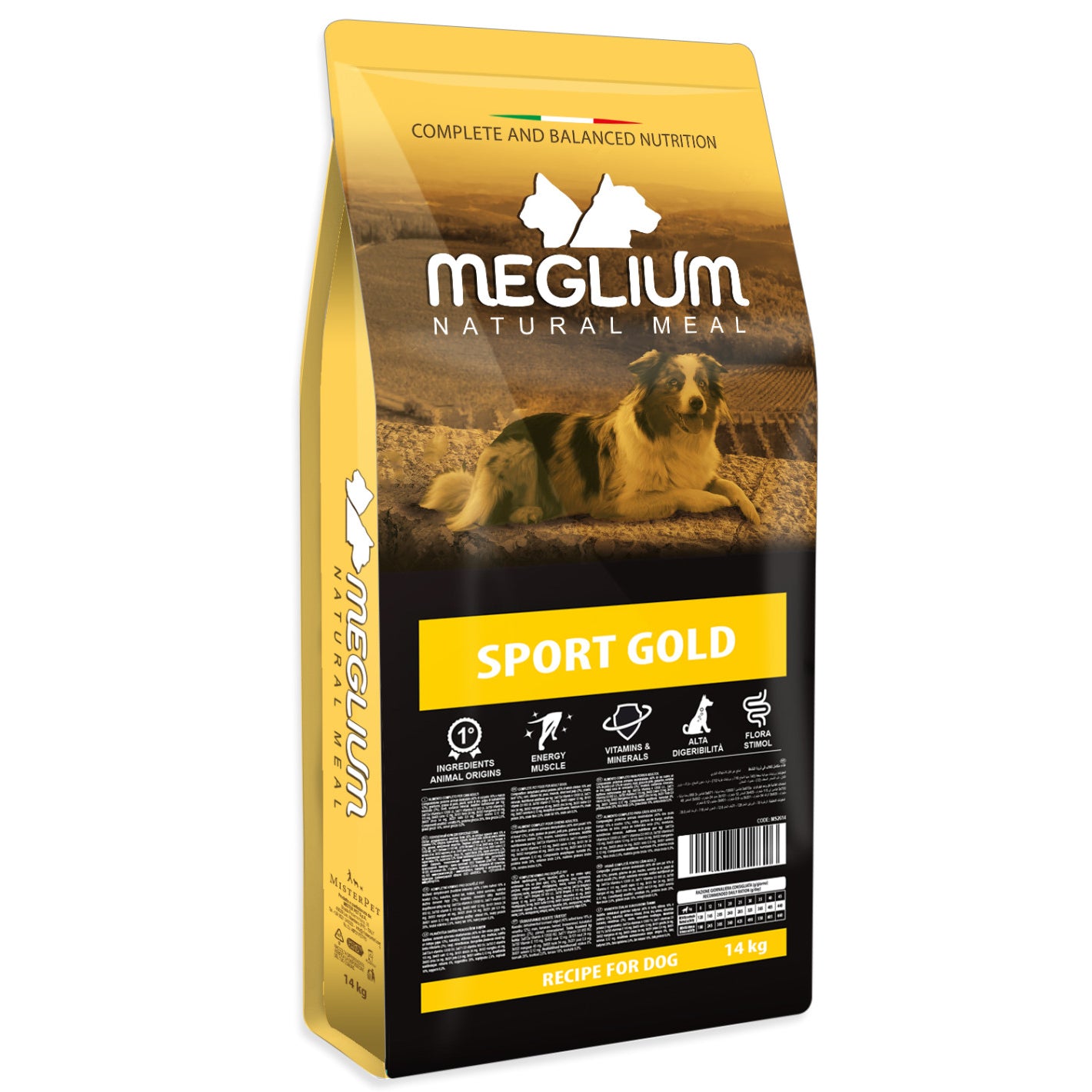 Meglium Sport Gold