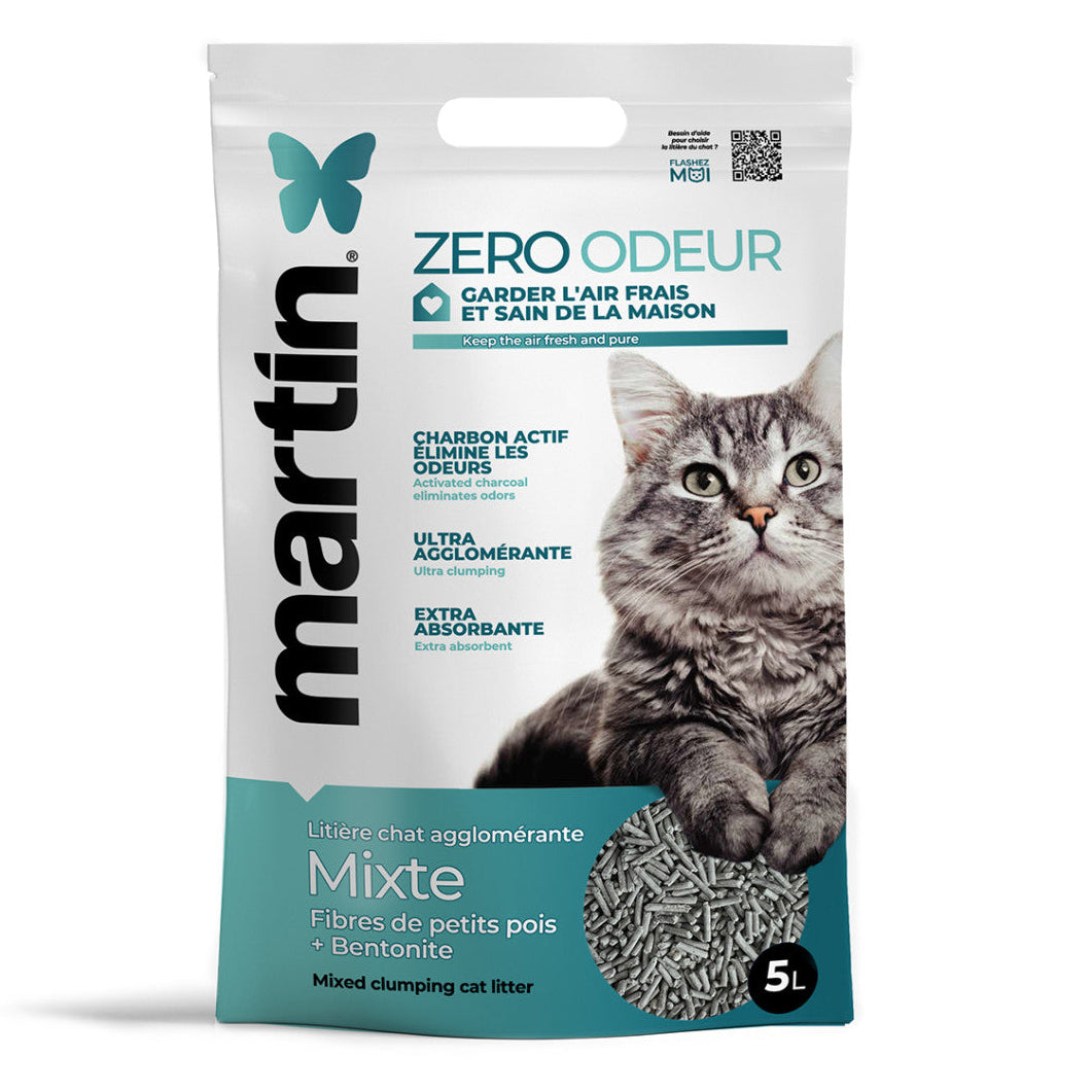 Litière Zero Odeur Martin Sellier